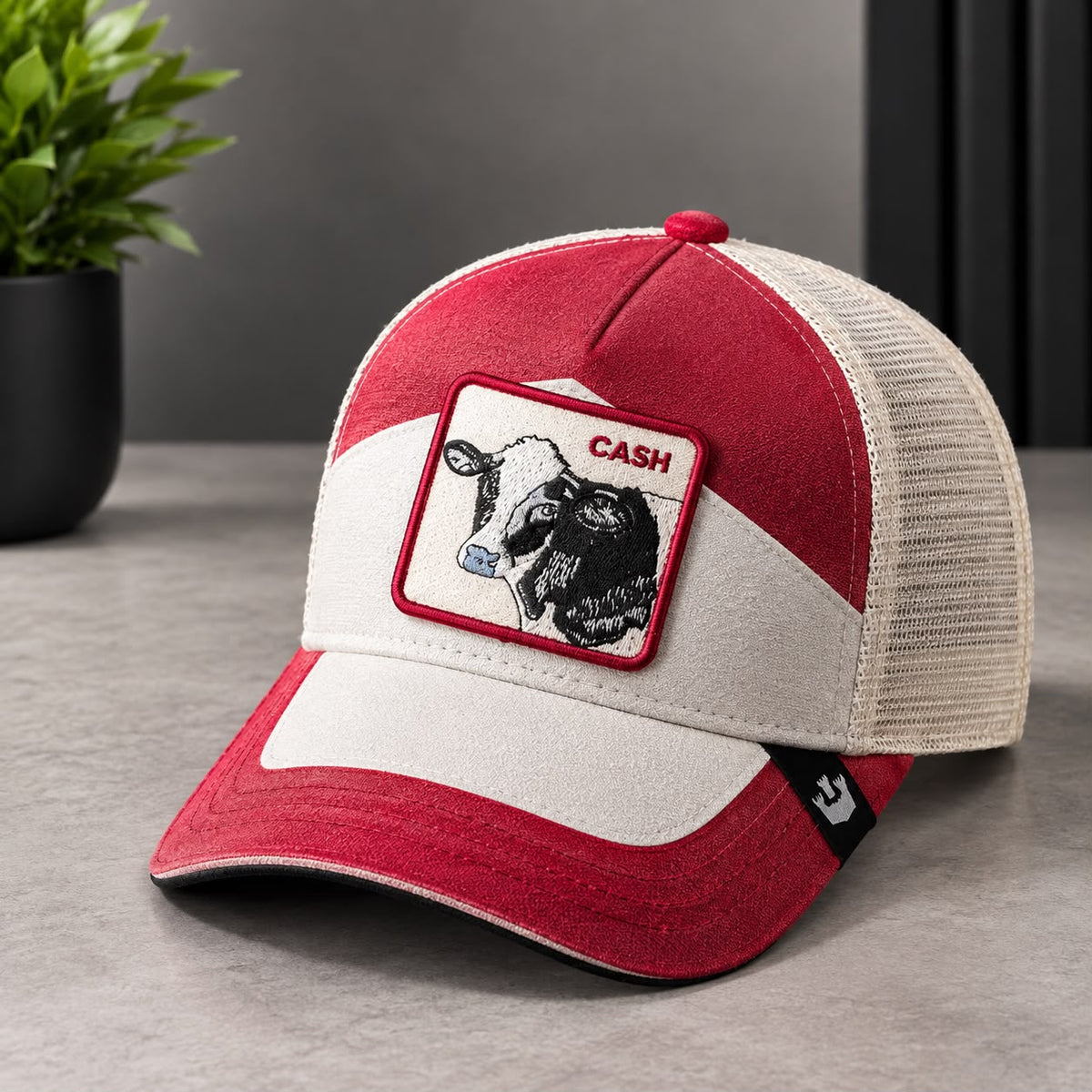 Gorra Goorin Bros (vaca)